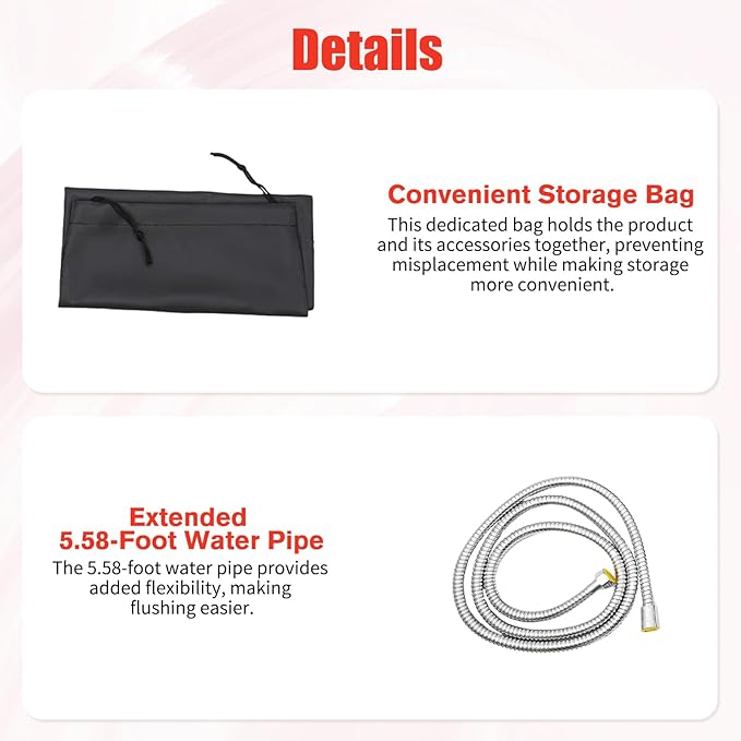 Portable Camping Shower 30L 7.93Gallon Roof Rack Mount Road Shower 140℉ Outdoor Activities Water Supply w/Shower Head for Surfing Beach Travel Camping &amp Off-Road