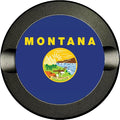 Brotherhood Metal Zyn Container - Metal Zyn Holder - Zyn Metal Can - Metal Container for Zyn Holder - Metal Zyn Can Golf Gifts for Him - Zyn Containers for Golf - Montana State Flag