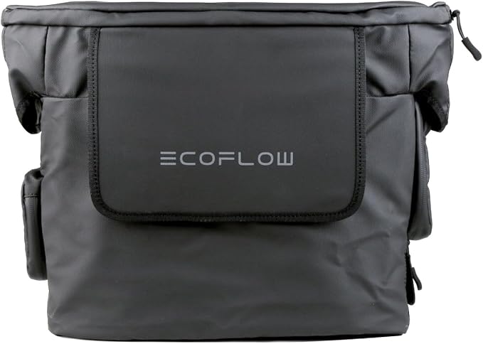 EF ECOFLOW DELTA 2 Max Power Station &amp DELTA 2 Max Smart Extra Battery Protective Cover Waterproof Dustproof Cover Generator Bag