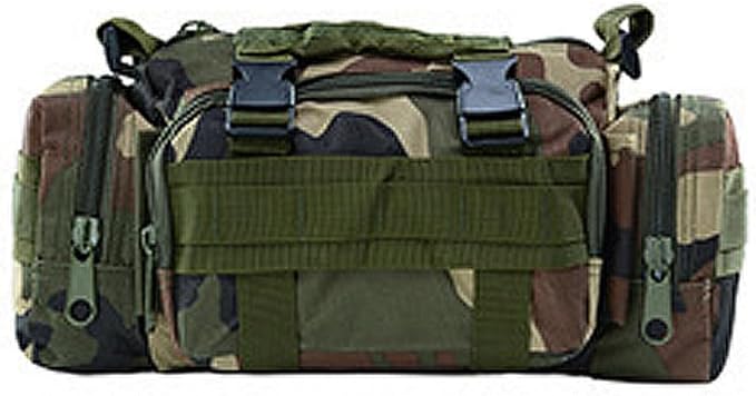 Large Capacity Camping Bag Waterproof Multifunctional Lure Waist Pack Outdoor Shoulder Bag Fishing Tackle Bags Lure Bag