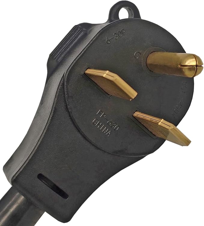 FC-63L62 Welder Adapter Cord NEMA 6-30P to NEMA L6-20R Male 6-30P Welder Plug to Female L6-20R Lock 3 Prong Receptacle Adapter Output Maximum 20Amp 250Volt