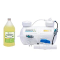 Mosquito Magician Residential System - with 1 Gallon Liquid Concentrate - Kills Mosquitoes Fleas and Fire Ants - Automatic &amp Easy Installation - Wide Area Coverage - Ideal for Small to Medium Ya
