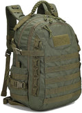 Military Laser Large Capacity Tactical Backpack for Outdoor Sports (Army Green)