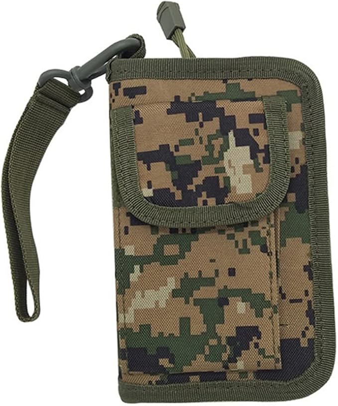 Outdoor Tactical Bag Assault Combat Camouflage Pack Tactical Wallet