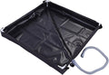 Portable Shower Tray Foldable Camping Shower Base with Drain Plug Pipe PVC Portable Shower Pan for RV Outdoor Camping Garden Cleaning Washing Machine Overflow