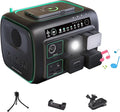 5-in-1 Portable Power Station with 4 Detachable Power Modules Voice &amp App Control 512Wh 800W (1600W Surge) Solar Generator 3 AC for Camping &amp RV