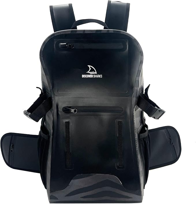 Eco-Friendly Dry Backpack Dry Bag with removable waist strap. Comfortable extremely durable and 30L size.