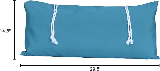 Deluxe Sunbrella Hammock Pillow -