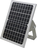 X X-HOUSE Solar Panel 24V 20W Monocrystalline Waterproof Panel with Bracket Plate for Gate Solar System Used to Charge The 24V Batteries