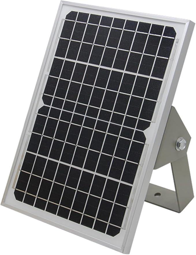 X X-HOUSE Solar Panel 24V 20W Monocrystalline Waterproof Panel with Bracket Plate for Gate Solar System Used to Charge The 24V Batteries