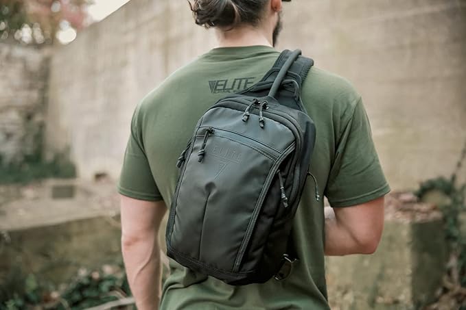 Elite Survival BLINDSIDE Concealed Carry Slingpack (Heather)