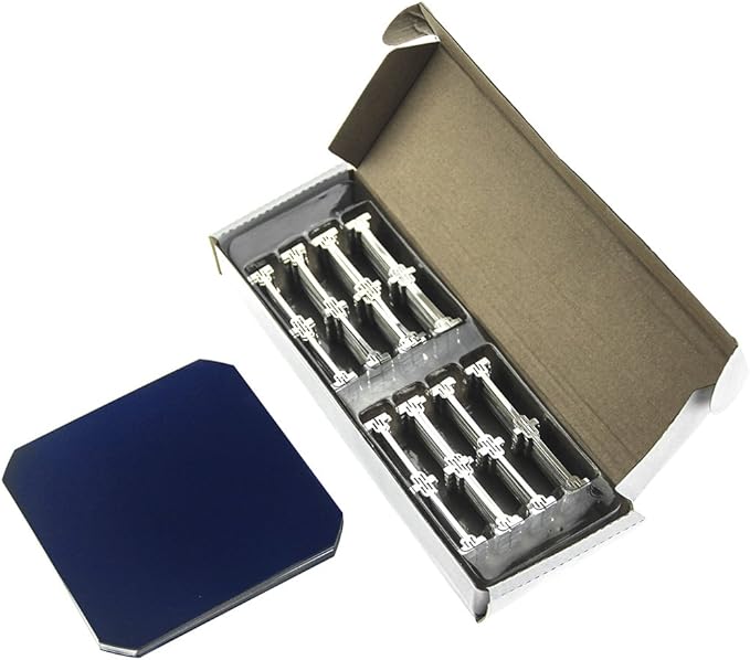 VIKOCELL Solar Cell Connector Dog Bone Tabbing Wire for Sunpower Cells (pack of 50)
