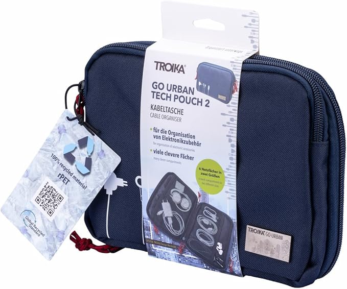 Troika Modern Grey Size 5-22 Centimeters
