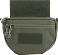 Tactical Sub Pouch Hunting Vest Fanny Pack Belly Bag Airsoft Vest Drop Underbelly Storage