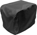 Generator Cover Waterproof Heavy Duty Thicken 600D Polyester with Elastic Drawstring Weather/UV Resistant Generator Cover for Universal Portable Generators 5500-15000 Watt (38''L x 28''W x 30''H)