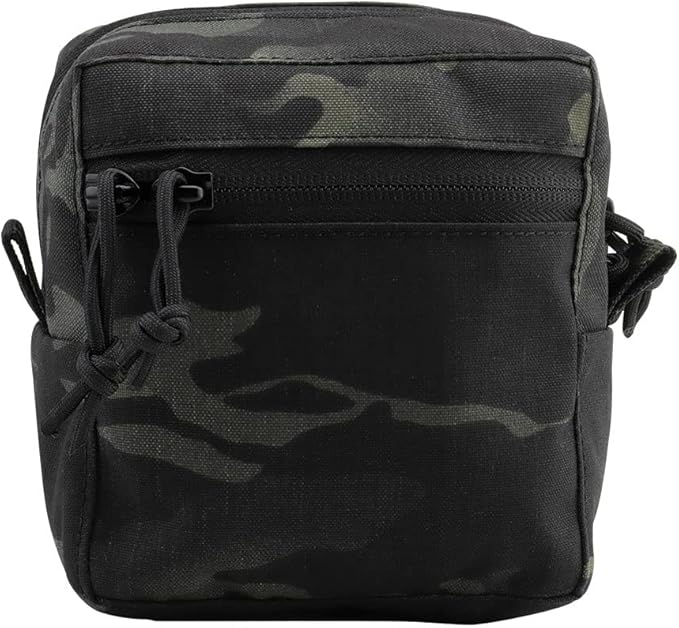 ACEXIER Tactical Molle GP Pouch for Hunting Vest Chest Rig Plate Carrier Belt Bags Zipper Airsoft Military Tool Storage Pack
