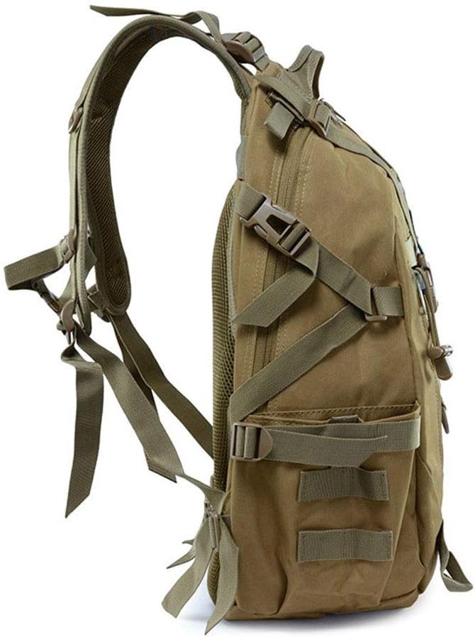 Outdoor Sports Pack Hiking Bag Tactical Rucksack Camo Knapsack Combat Camouflage Tactical 25L Molle Backpack