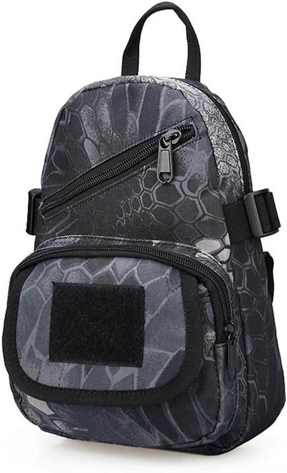 Sunnystacticalgear Outdoor Sports Hiking Sling Bag Shoulder Pack Camouflage Tactical Chest Pack - Typhoon