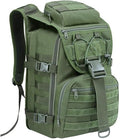 35L Military Tactical Backpacks Molle Army Assault Pack 3 Day Bug Out Bag Hiking Treeking Rucksack (Military Green)