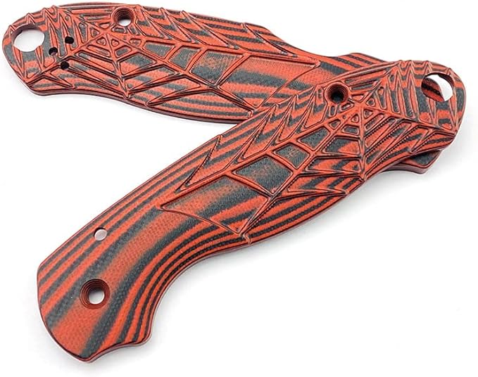 1 Pair Knife Handle Patch Fits for Spyderco para 3 C223 Custom G10 Scales Handle