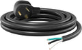 FIRMERST 3 Prong Replacement 30 amp RV Power Cord 15 ft (NEMA TT-30P to Roj 3 Wire)