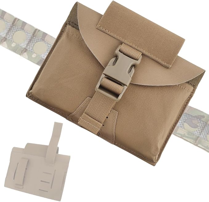 Outdoor Tactical MOLLE IFAK Pouch/Medical First Aid Kit/Quick Release Elastic Adjustable EMT Bag For Hunting Airsoft Camping Biking Hiking
