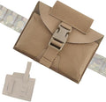 Outdoor Tactical MOLLE IFAK Pouch/Medical First Aid Kit/Quick Release Elastic Adjustable EMT Bag For Hunting Airsoft Camping Biking Hiking