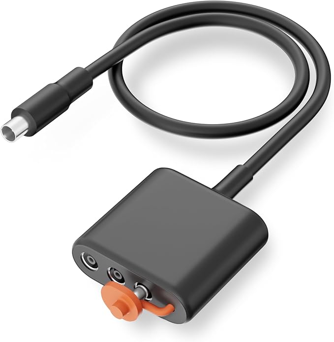 Connector for Jackery Solar Generator Explorer 3000 2000 1000 Portable Power Station and for SolarSaga 200W Solar Panel