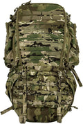 55L Tactical Backpack Large Military Backpack Versatile Assault Bag Assault Pack Molle Bag for Camping Hiking Backpacking Hunting
