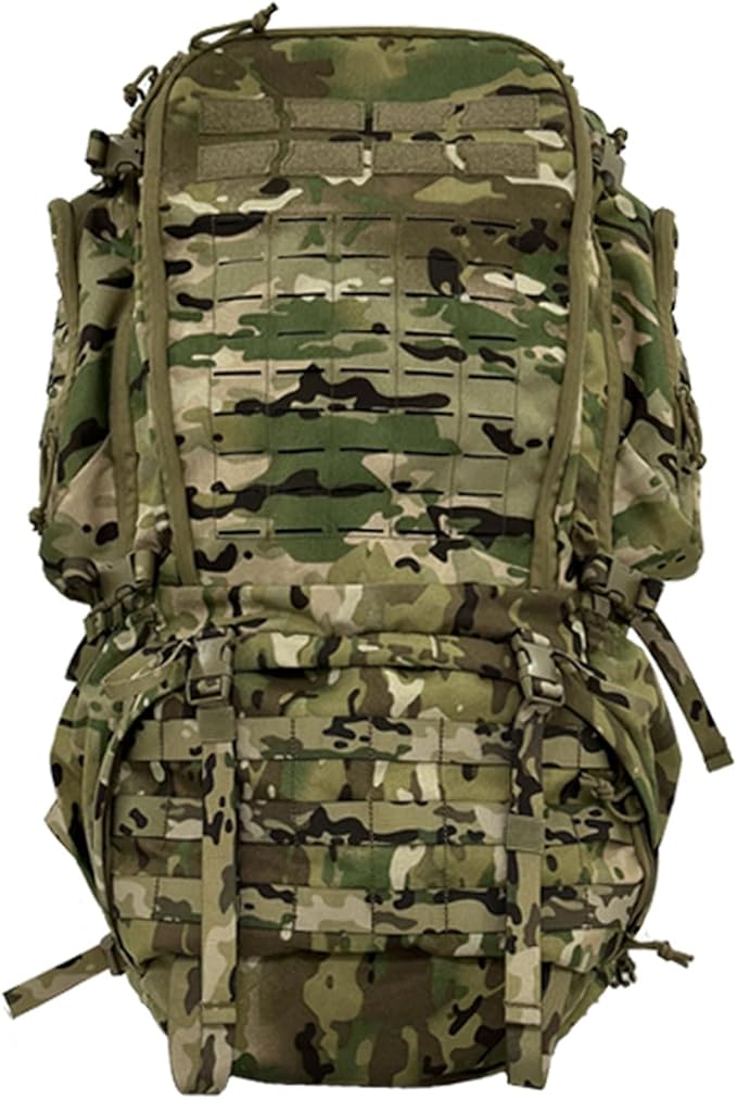55L Tactical Backpack Large Military Backpack Versatile Assault Bag Assault Pack Molle Bag for Camping Hiking Backpacking Hunting