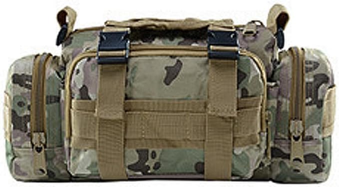 Large Capacity Camping Bag Waterproof Multifunctional Lure Waist Pack Outdoor Shoulder Bag Fishing Tackle Bags Lure Bag