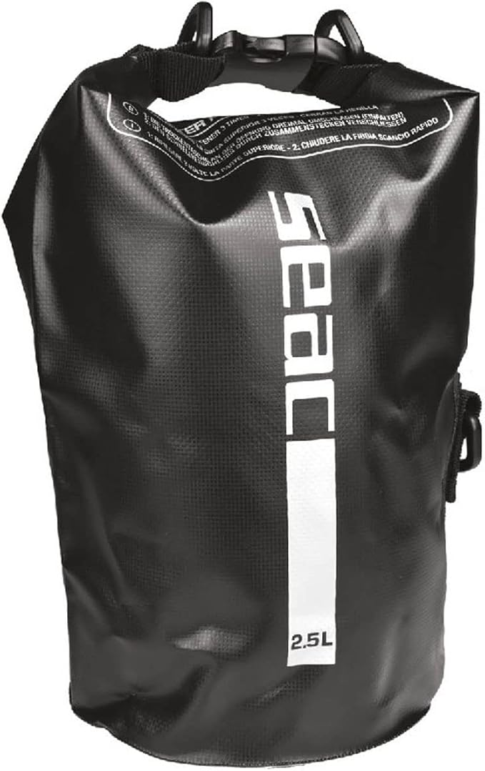 SEAC Dry Bag - Black 10 L