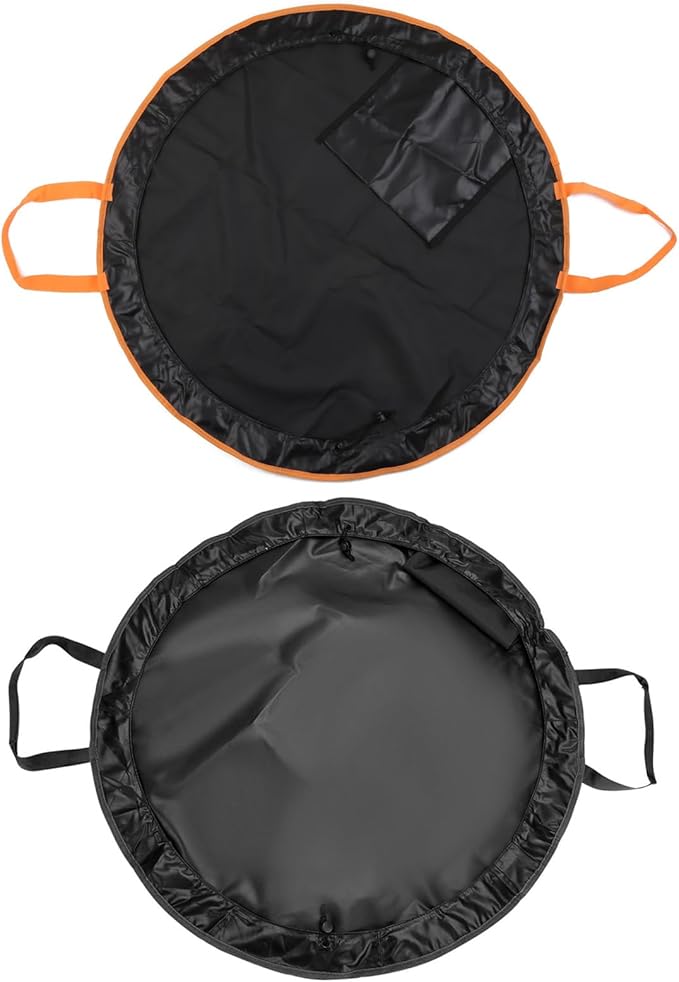 Wetsuit Changing Mat Waterproof Dry Bag with Drawstring Closure Change Mat for Swimming Boating