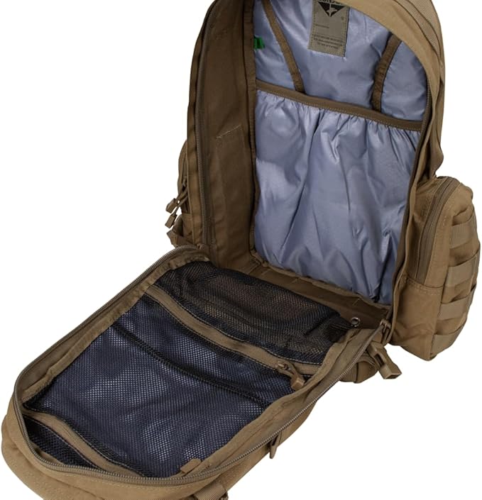 Condor Convoy Outdoor Pack Coyote Brown