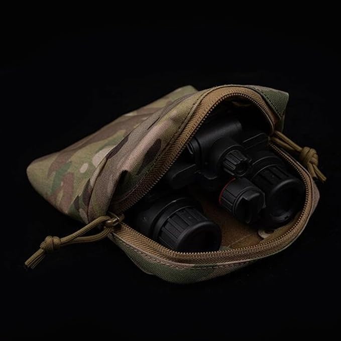 MOMOJIA Sundries Bag Light Weight Small Utility Pouches Tactically Belt Bag Outdoor Hunting Grocery Pouches