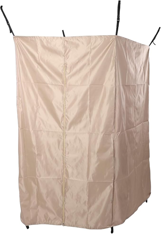 Portable Shower Tent Lightweight Oxford Fabric Privacy Tent for Camping and Travel with 1x1x1.8m Size for Outdoor Enthusiasts Campers Road Trippers