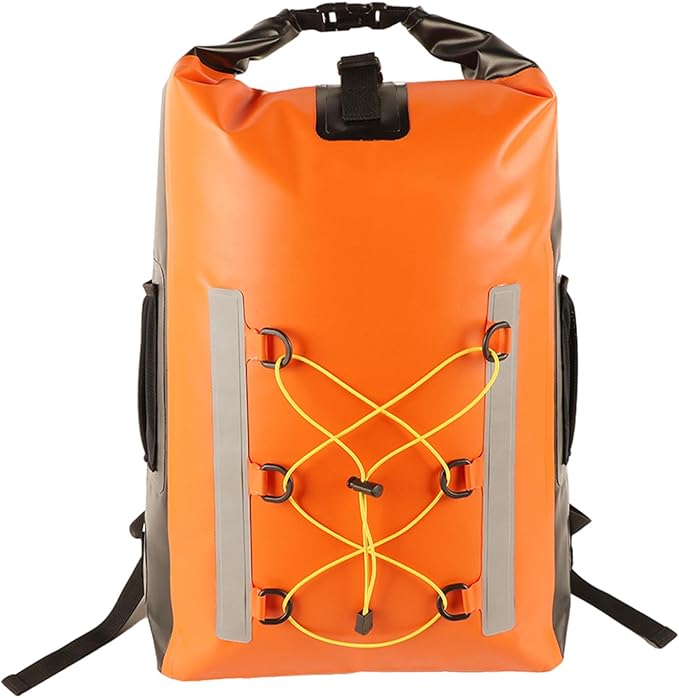 Dry Bag Backpack 30L with Meshes Pocket Adjustable Strap Dry Bag Water Proof Dry Bag Large Light Weight Dry Backpack