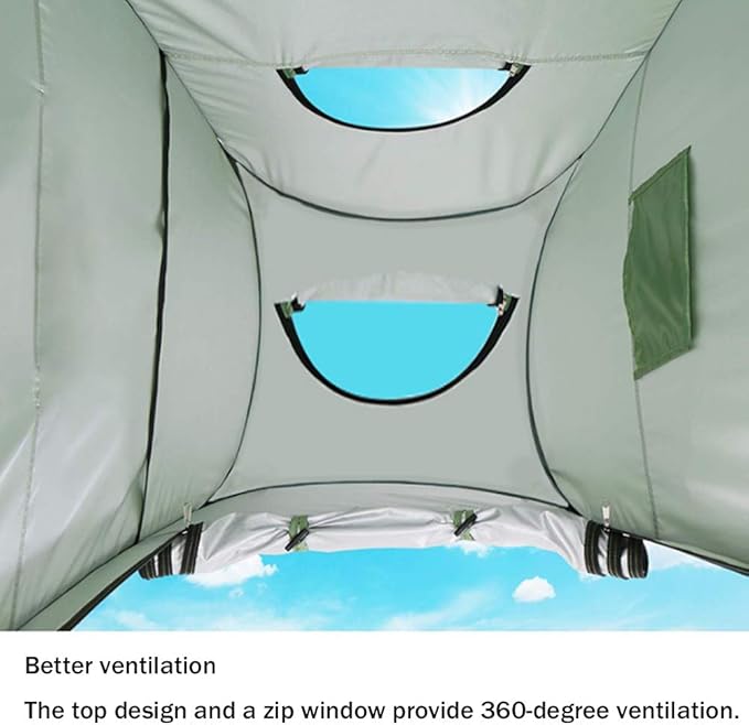 YZBEIMDAI Pop Up Privacy Shelters TentInstant Portable Pop Up Pod Dressing Changing RoomOutdoor Shower TentCamp ToiletChanging RoomRain Shelter for Camping Beach