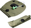 Portable Solar Shower Bag for Camping Hiking and Beach Use Easy to Water Bag Shower Nozzle and Temperature Display for Outdoor Activities