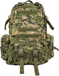 25L Military Tactical Backpack Assault Pack Detachable Molle Bag Large Outdoor Pack for Camping Hiking Hunting