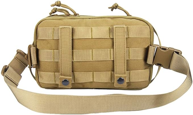 Outdoor Sports Hiking Sling Accessory Pack Tactical Molle Shoulder Bag Assault Combat Tactical Kit Pouch