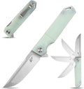 Eafengrow EF71 Folding Knife EDC Foldable Utility Knife with Liner Lock Pocket Knife for Camping Survival Outdoor and Indoor Activities