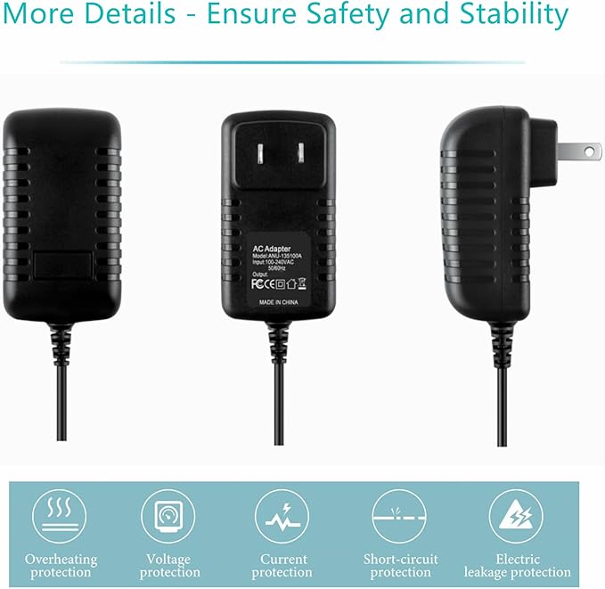 Replacement Wall Charger AC Adapter Compatible with Generac RS8000E Portable Generator Power