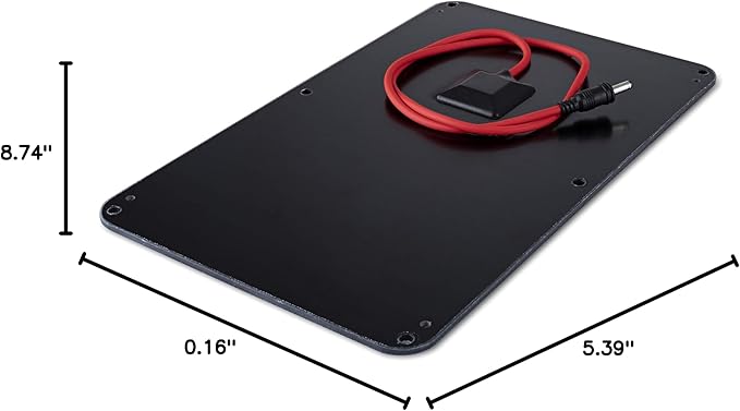 Voltaic Systems 5.5 Watt 6 Volt Small Solar Panel - ETFE | Panel Made with High Performance Monocrystalline Cells | Waterproof UV and Scratch-Resistant