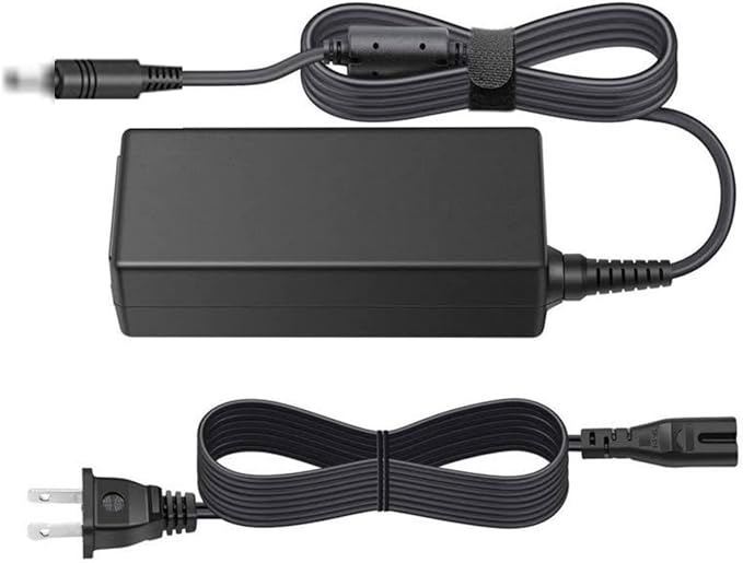 AC/DC Adapter Compatible with BLUETTI EB55 EB55-GY EB55-OR Power Station Solar Generator LiFePO4 25-28V/10A 700W 537Wh Battery T200 Backup Supply Cord Cable Charger Mains PSU