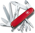 Victorinox Swiss Army Ranger Pocket KnifeRed  91mm