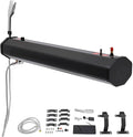 Portable Water Tank for Vehicles18L/20L/30L Roof Rack Shower Self-Pressurized Solar Shower Rinse Kit(1.6Bar)Multi-Functional Overland Showerfor Outdoor Showers Pet &amp Gear Cleaning