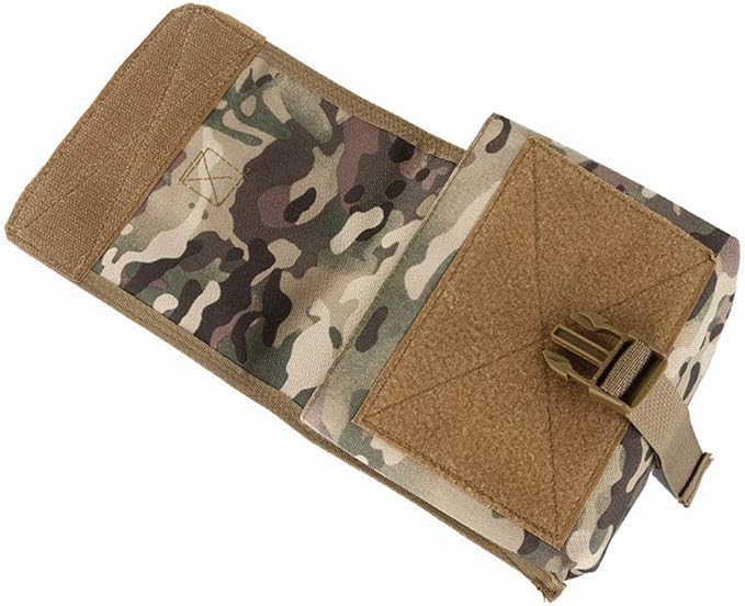 Outdoor Sports Airsoft Gear Molle Assault Combat Hiking Bag Accessory Camouflage Pack Tactical Kit Pouch