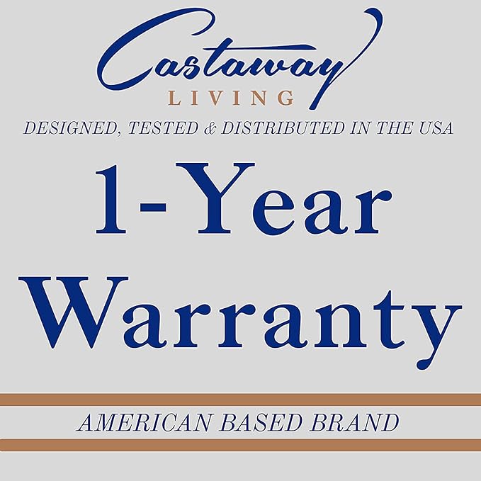 Castaway Living Large Natural Solid Quilted Polyester Hammock – 11.5 ft. x 52 in. 350 lb Capacity Pillow Storage Bag Extension Chains &amp Tree Hooks – Durable Outdoor Lounger
