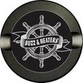 Buzz &amp Heaters Metal Container for Zyn | Metal Holder for Zyn |Metal Can for Zyn | Metal Cases for Zyn Holder | Metal Pouch Cans for Zyn | Offshore Helm &amp Wheel Anodized